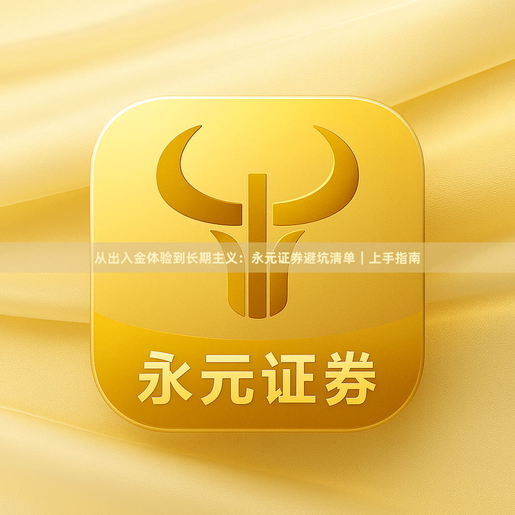 从出入金体验到长期主义：永元证券避坑清单｜上手指南