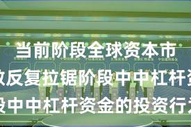 当前阶段全球资本市场在指数反复拉锯阶段中中杠杆资金的投资行为