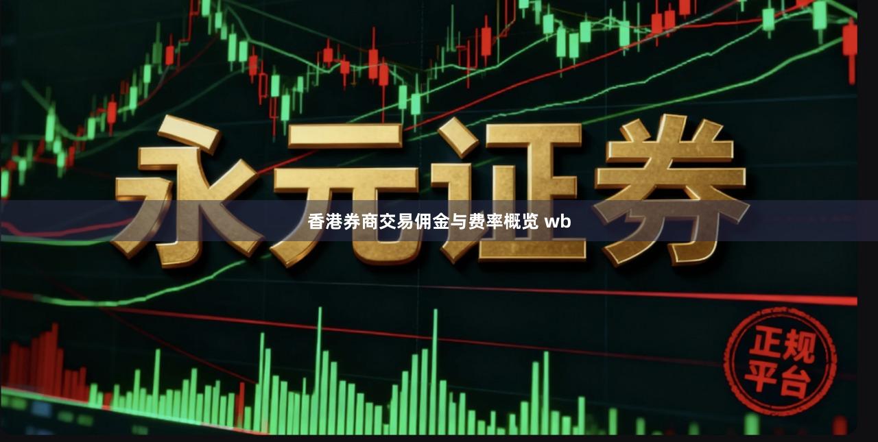 香港券商交易佣金与费率概览 wb