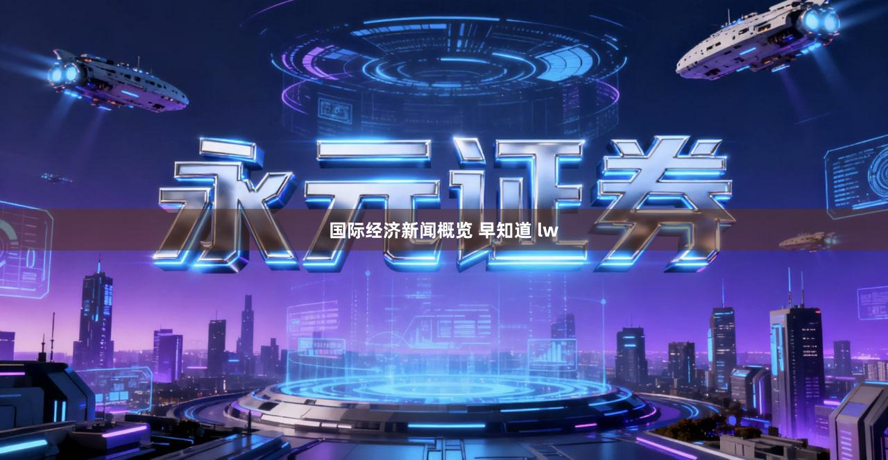 国际经济新闻概览 早知道 lw