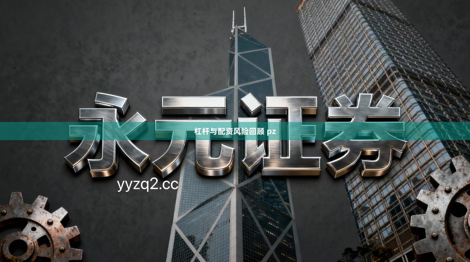 杠杆与配资风险回顾 pz